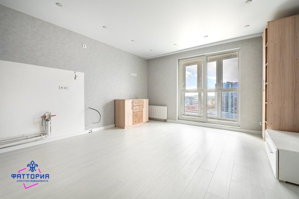 1-комнатная квартира по адресу Жореса Алфёрова ул., д. 12 - фото 3