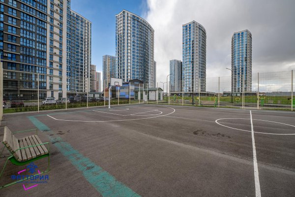 1-комнатная квартира по адресу Жореса Алфёрова ул., д. 12 - фото 20
