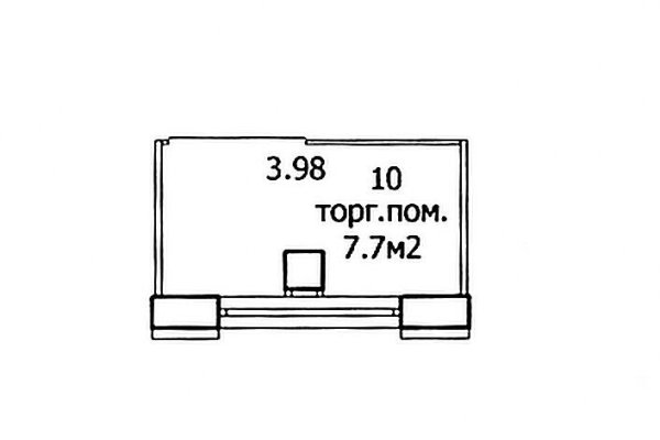 Продается торговое помещение по адресу г. Минск, Хоружей ул., д. 1 к. А - фото 5