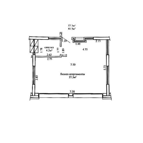Фотография 2-комнатная квартира по адресу Жореса Алфёрова ул., д. 22 - фото 2