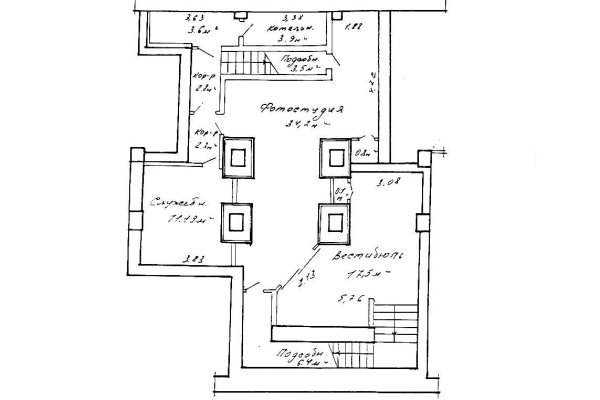 Продается торговое помещение по адресу г. Минск, Гикало ул., д. 1 - фото 19