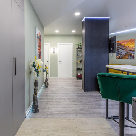 Фотография 3-комнатная квартира по адресу Ильянская ул., д. 6 - фото 9