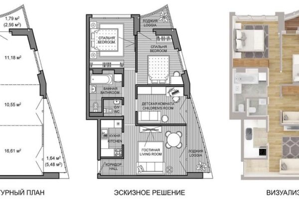 4-комнатная квартира по адресу Жореса Алфёрова ул., д. 12 - фото 2
