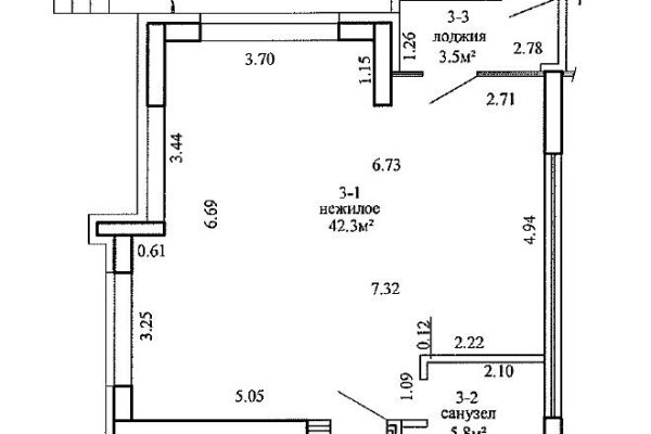 Сдается торговое помещение по адресу г. Минск, Белградская ул., д. 9 - фото 5