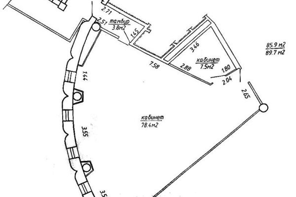 Продается торговое помещение по адресу г. Минск, Домбровская ул., д. 9 - фото 13