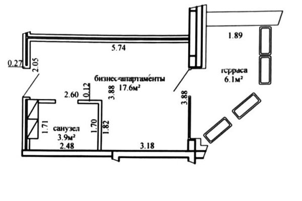 Продается производственное/складское помещение по адресу г. Минск, Жореса Алфёрова ул., д. 22 - фото 3