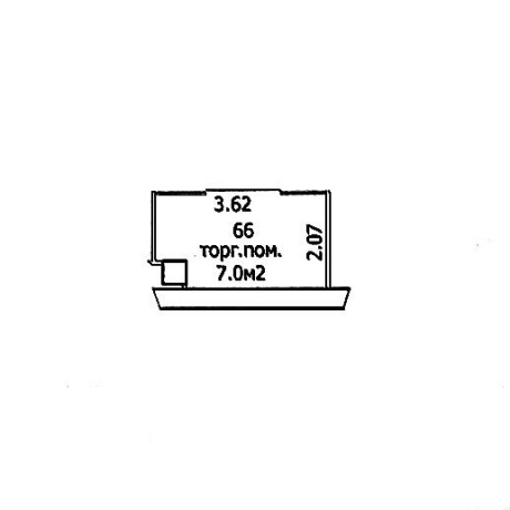 Фотография Продается торговое помещение по адресу г. Минск, Хоружей ул., д. 1 к. А - фото 6