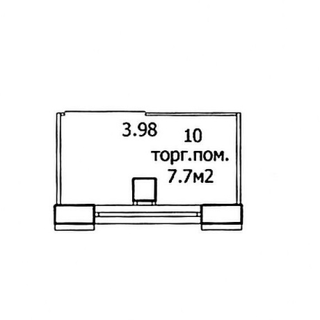 Фотография Продается торговое помещение по адресу г. Минск, Хоружей ул., д. 1 к. А - фото 5