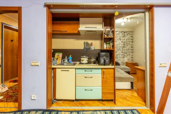 1-комнатная квартира по адресу Пушкина просп., д. 36 - фото 3