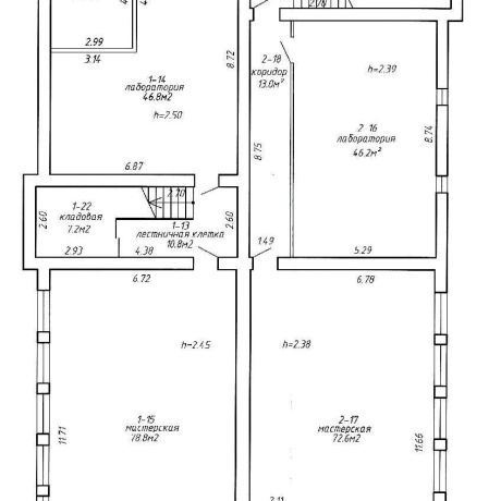 Фотография Сдается офисное помещение по адресу г. Минск, Литературная ул., д. 27 - фото 3