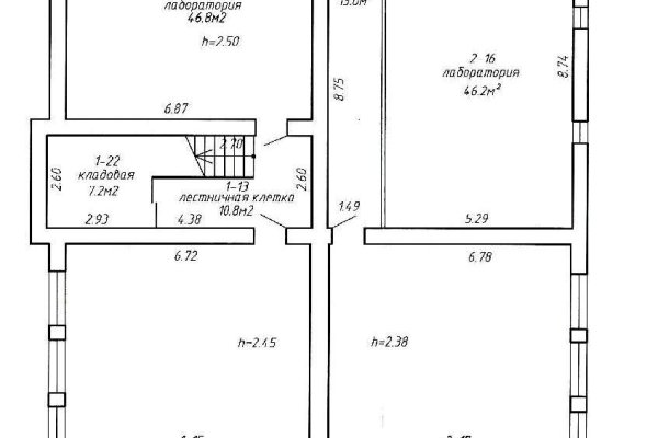Сдается офисное помещение по адресу г. Минск, Литературная ул., д. 27 - фото 3