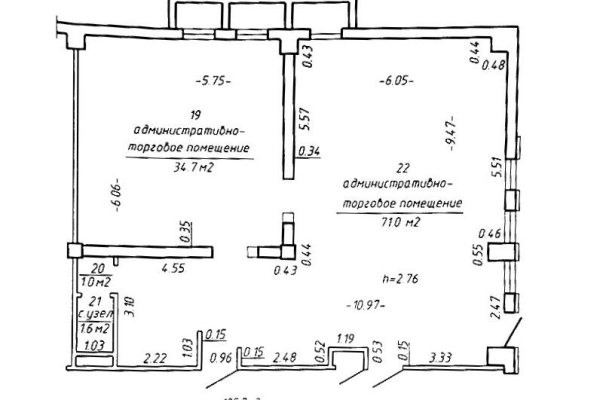 Продается офисное помещение по адресу г. Минск, Тимирязева ул., д. 67 - фото 3
