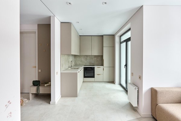 3-комнатная квартира по адресу Виталия Цвирко ул., д. 80 - фото 6
