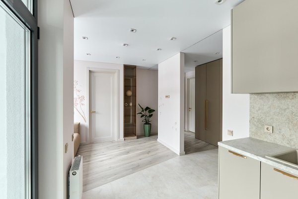 3-комнатная квартира по адресу Виталия Цвирко ул., д. 80 - фото 11