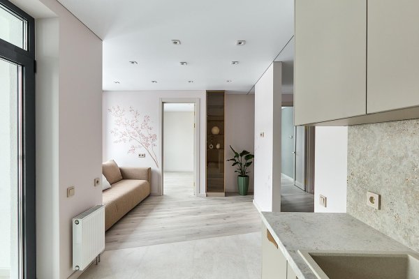 3-комнатная квартира по адресу Виталия Цвирко ул., д. 80 - фото 12