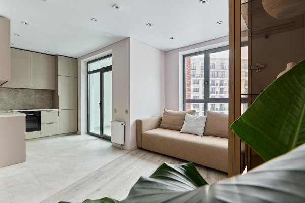 3-комнатная квартира по адресу Виталия Цвирко ул., д. 80 - фото 2