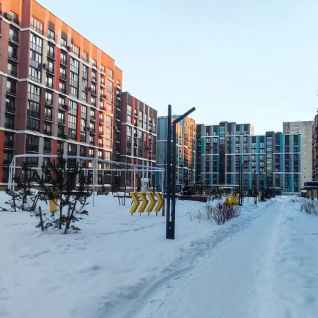 Фотография 1-комнатная квартира по адресу Михаила Миля ул., д. 24 - фото 2