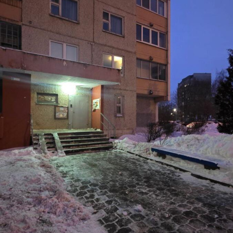 Фотография 2-комнатная квартира по адресу Рокоссовского просп., д. 74 - фото 19