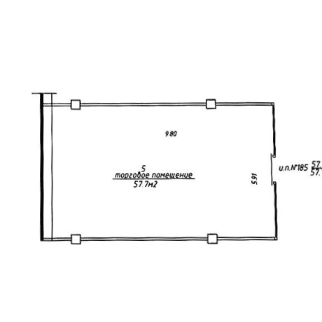 Фотография Продается торговое помещение по адресу г. Минск, Притыцкого ул., д. 29 - фото 10