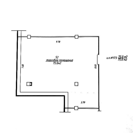 Фотография Продается торговое помещение по адресу г. Минск, Притыцкого ул., д. 29 - фото 9