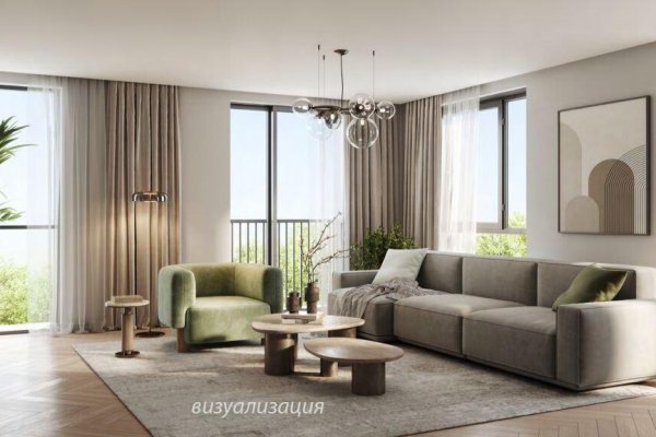 2-комнатная квартира по адресу Виталия Цвирко ул., д. 73 - фото 3