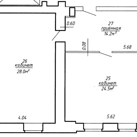Фотография Сдается офисное помещение по адресу г. Минск, Фабрициуса ул., д. 8 к. Б - фото 8