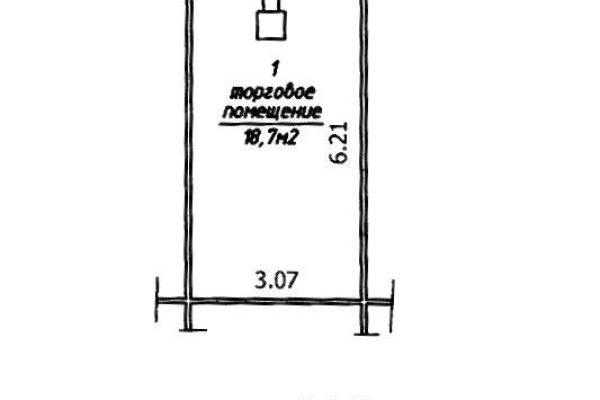 Продается торговое помещение по адресу г. Минск, Хоружей ул., д. 1 к. А - фото 5