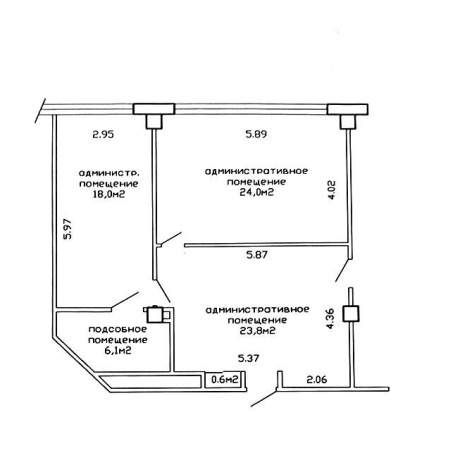 Фотография Продается офисное помещение по адресу г. Минск, Тимирязева ул., д. 65 к. А - фото 6