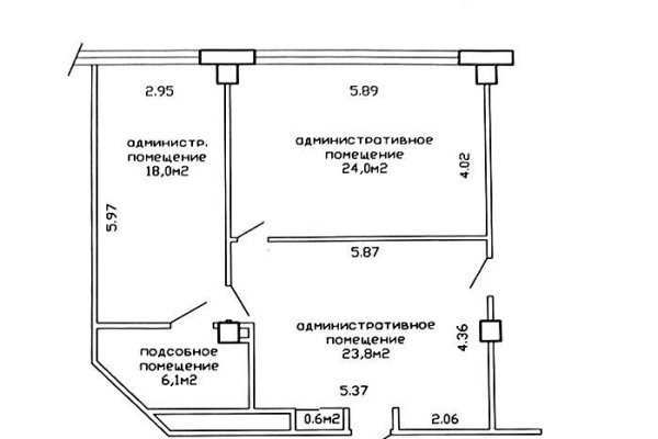 Продается офисное помещение по адресу г. Минск, Тимирязева ул., д. 65 к. А - фото 6