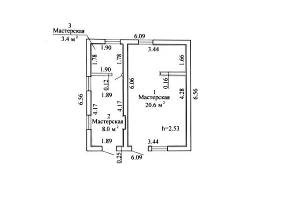 Продается производственное/складское помещение по адресу г. Минск, Академическая ул., д. 32 - фото 10