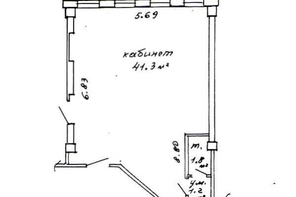 Сдается офисное помещение по адресу г. Минск, Тимирязева ул., д. 65 к. Б - фото 8
