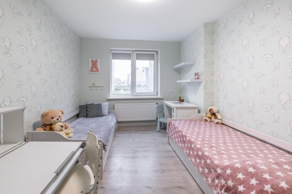 4-комнатная квартира по адресу Чюрлениса ул., д. 8 - фото 12