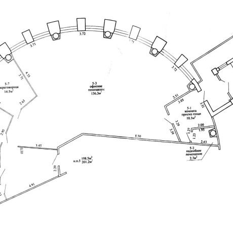 Фотография Продается офисное помещение по адресу г. Минск, Домбровская ул., д. 9 - фото 10