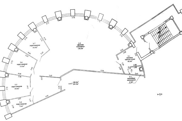 Продается офисное помещение по адресу г. Минск, Домбровская ул., д. 9 - фото 10