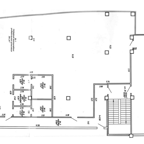 Фотография Продается офисное помещение по адресу г. Минск, Цеткин ул., д. 24 - фото 17