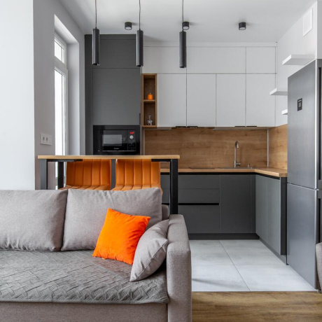 Фотография 1-комнатная квартира по адресу Нововиленская ул., д. 49 - фото 6