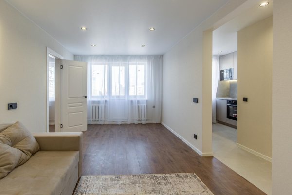 2-комнатная квартира по адресу Одоевского ул., д. 61 - фото 5