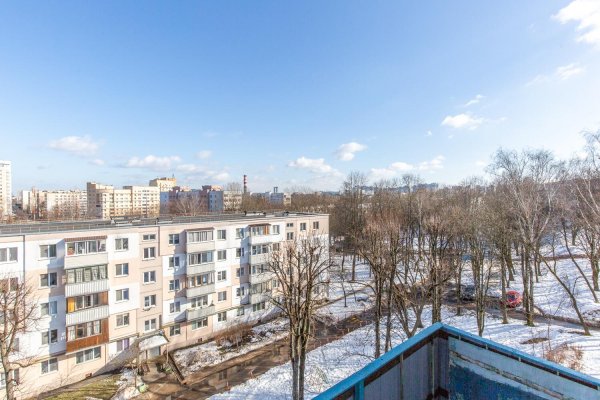 2-комнатная квартира по адресу Одоевского ул., д. 61 - фото 13