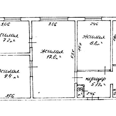 Фотография 4-комнатная квартира по адресу Партизанский просп., д. 28 к. 2 - фото 12