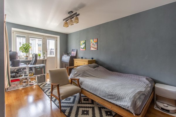 1-комнатная квартира по адресу Осипенко ул., д. 27 - фото 5