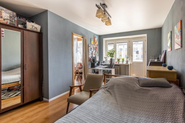 1-комнатная квартира по адресу Осипенко ул., д. 27 - фото 12