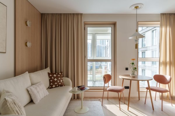 1-комнатная квартира по адресу Игоря Лученка ул., д. 16 - фото 2