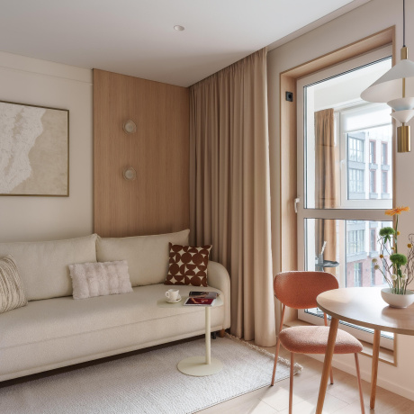 Фотография 1-комнатная квартира по адресу Игоря Лученка ул., д. 16 - фото 3