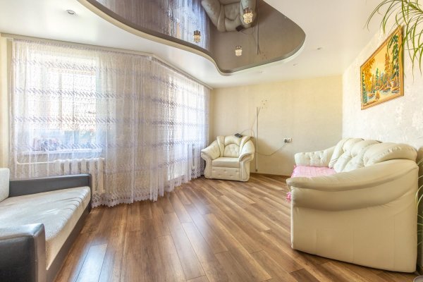 3-комнатная квартира по адресу Радиальная ул., д. 34 к. 1 - фото 4