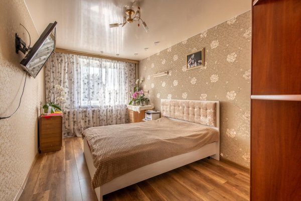 3-комнатная квартира по адресу Радиальная ул., д. 34 к. 1 - фото 7