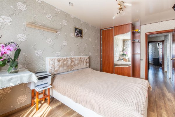 3-комнатная квартира по адресу Радиальная ул., д. 34 к. 1 - фото 8