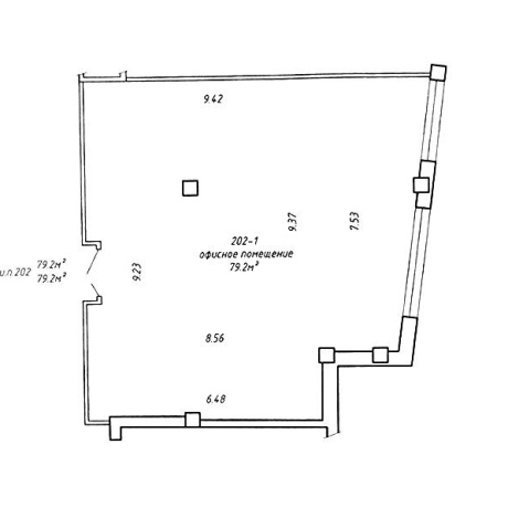 Фотография Сдается офисное помещение по адресу г. Минск, Грибоедова ул., д. 1 - фото 4