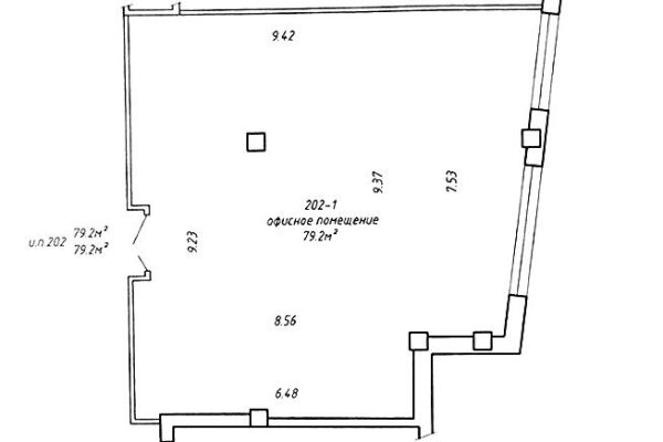 Сдается офисное помещение по адресу г. Минск, Грибоедова ул., д. 1 - фото 4