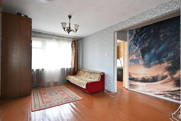 1-комнатная квартира по адресу Васнецова ул., д. 3 - фото 7