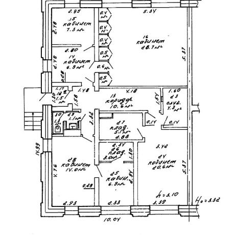 Фотография Продается офисное помещение по адресу г. Минск, Антоновская ул., д. 2 - фото 7